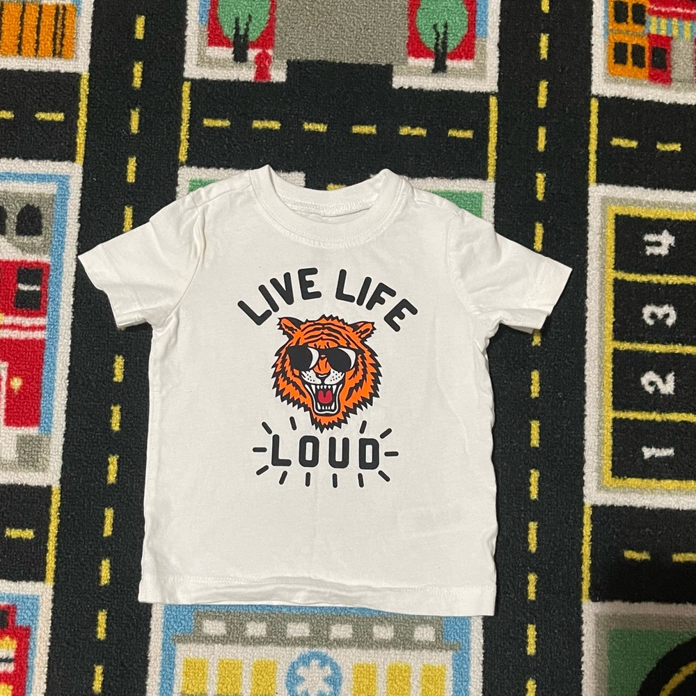 9 Months Boy Graphic T-Shirt